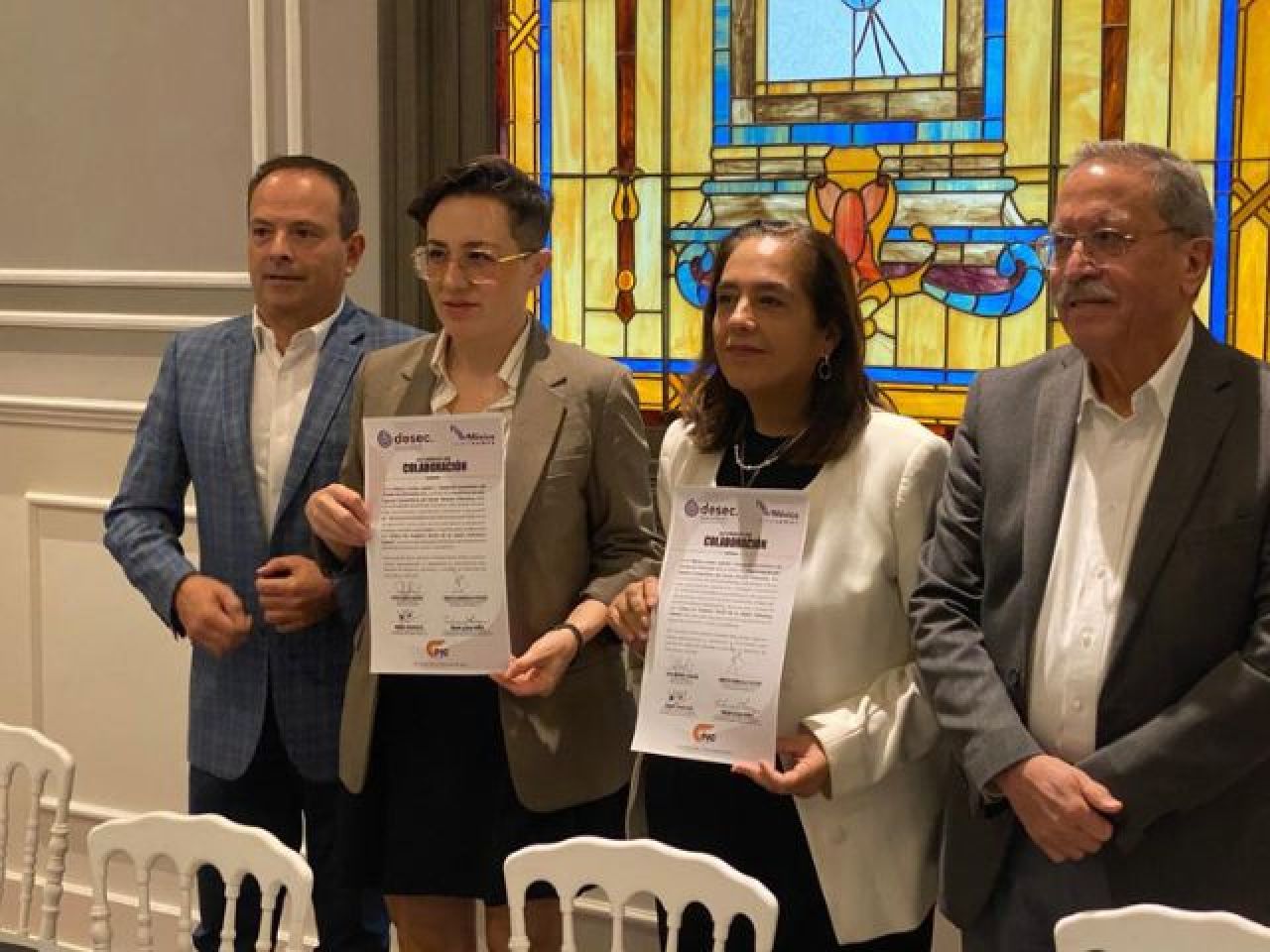 Firma DESEC convenio para evaluar la calidad de vida de Chihuahua Capital